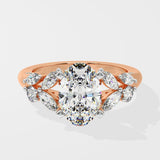 1.5 ct Oval Verdure Diamond Ring