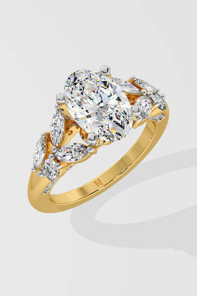 2 ct Oval Verdure Ring