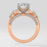 1.5 ct Oval Verdure Diamond Ring