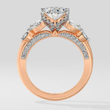 1.5 ct Oval Verdure Diamond Ring
