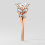 1.5 ct Oval Verdure Diamond Ring