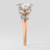 1.5 ct Oval Verdure Diamond Ring