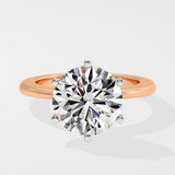 5 ct Classic Solitaire Ring