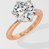 5 ct Classic Solitaire Ring