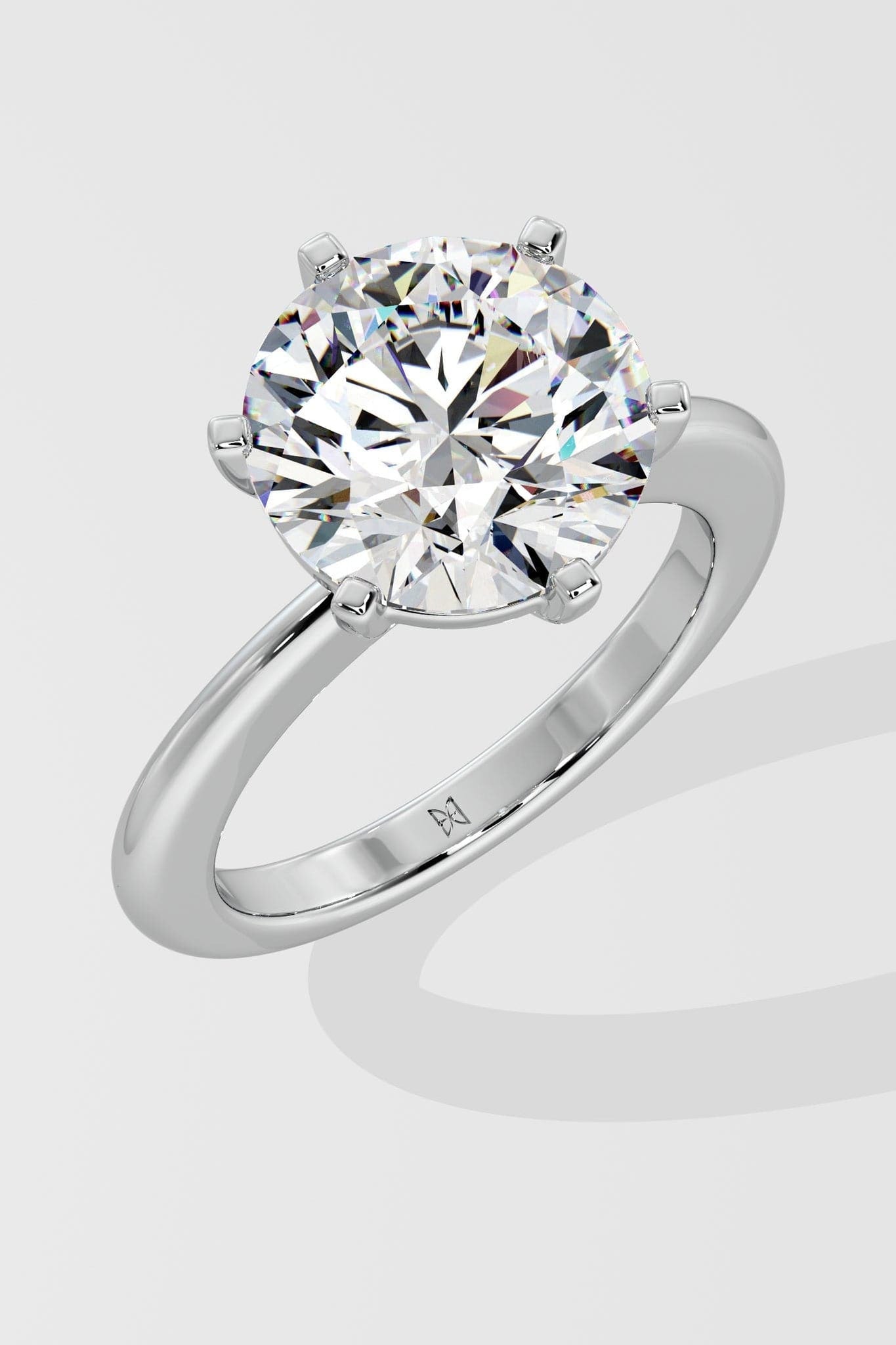 Half Carat Cent Diamond Price Ct Classic Solitaire Ring