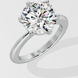 5 ct Classic Solitaire Ring