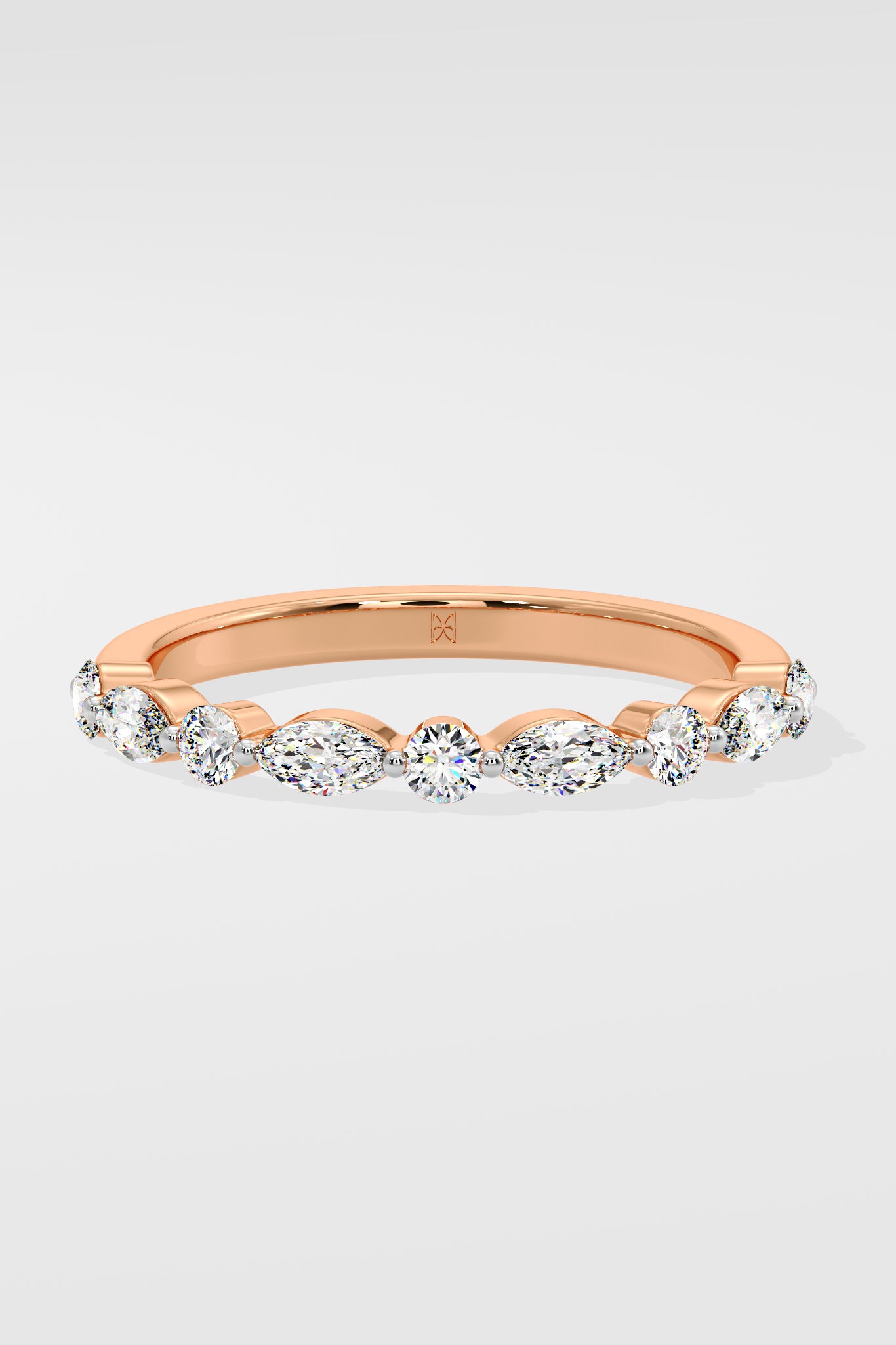 Marquise & Round Band