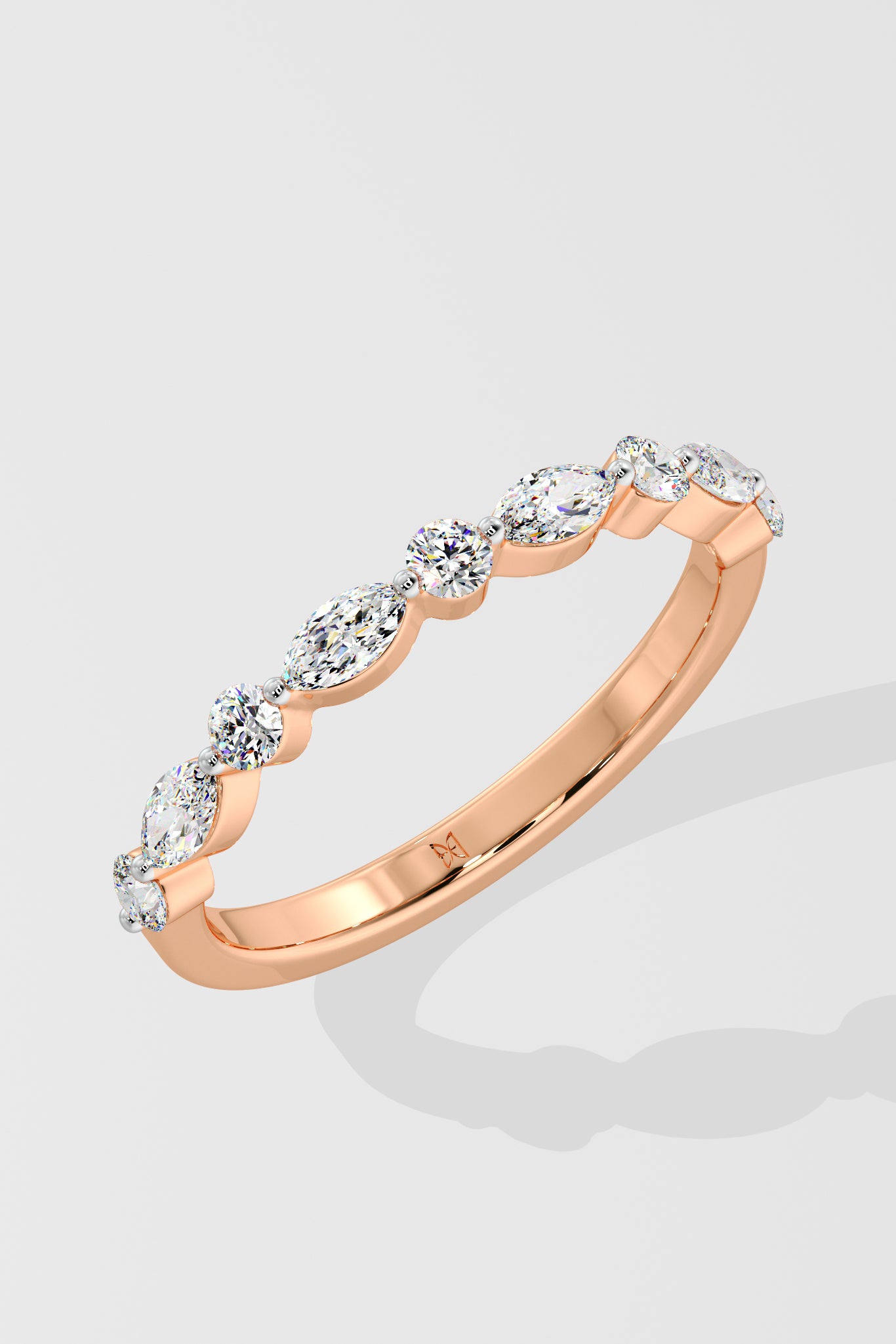 Marquise & Round Band