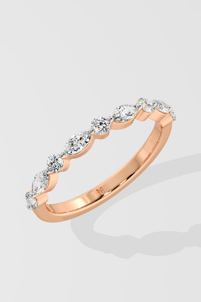 Marquise & Round Band