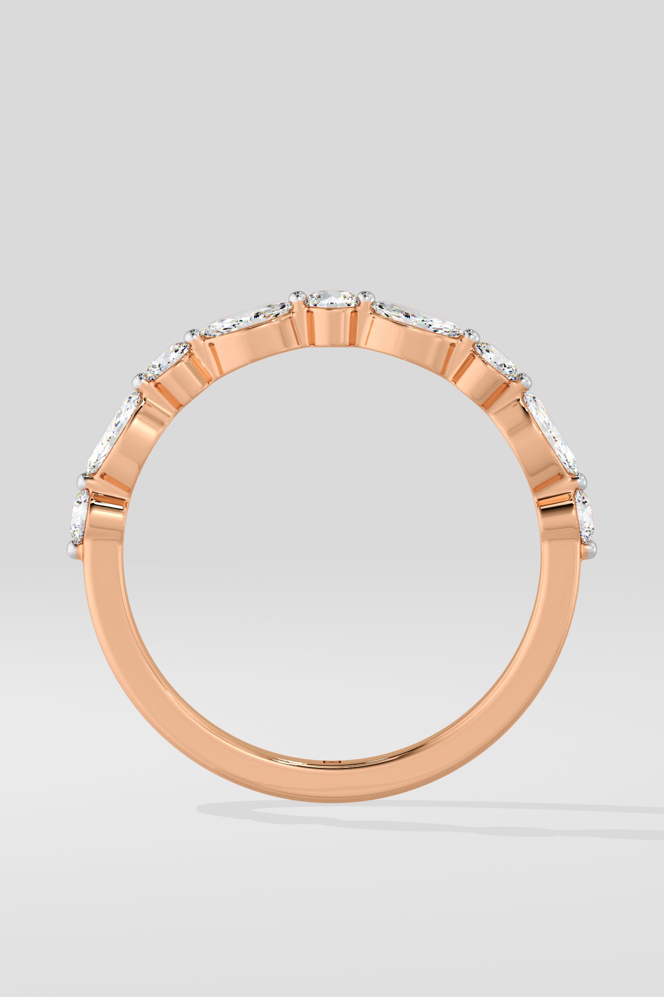 Marquise & Round Band