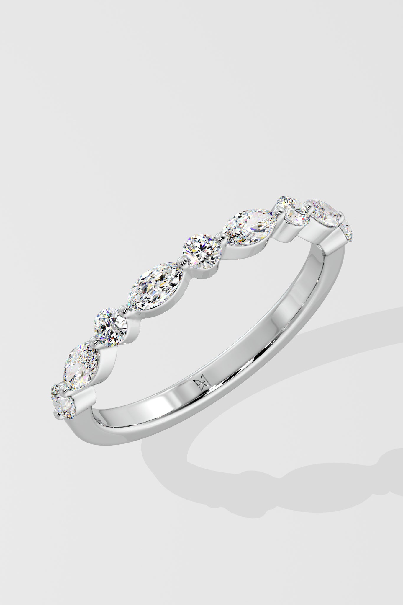 Marquise & Round Band