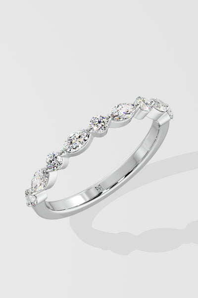 Marquise & Round Band