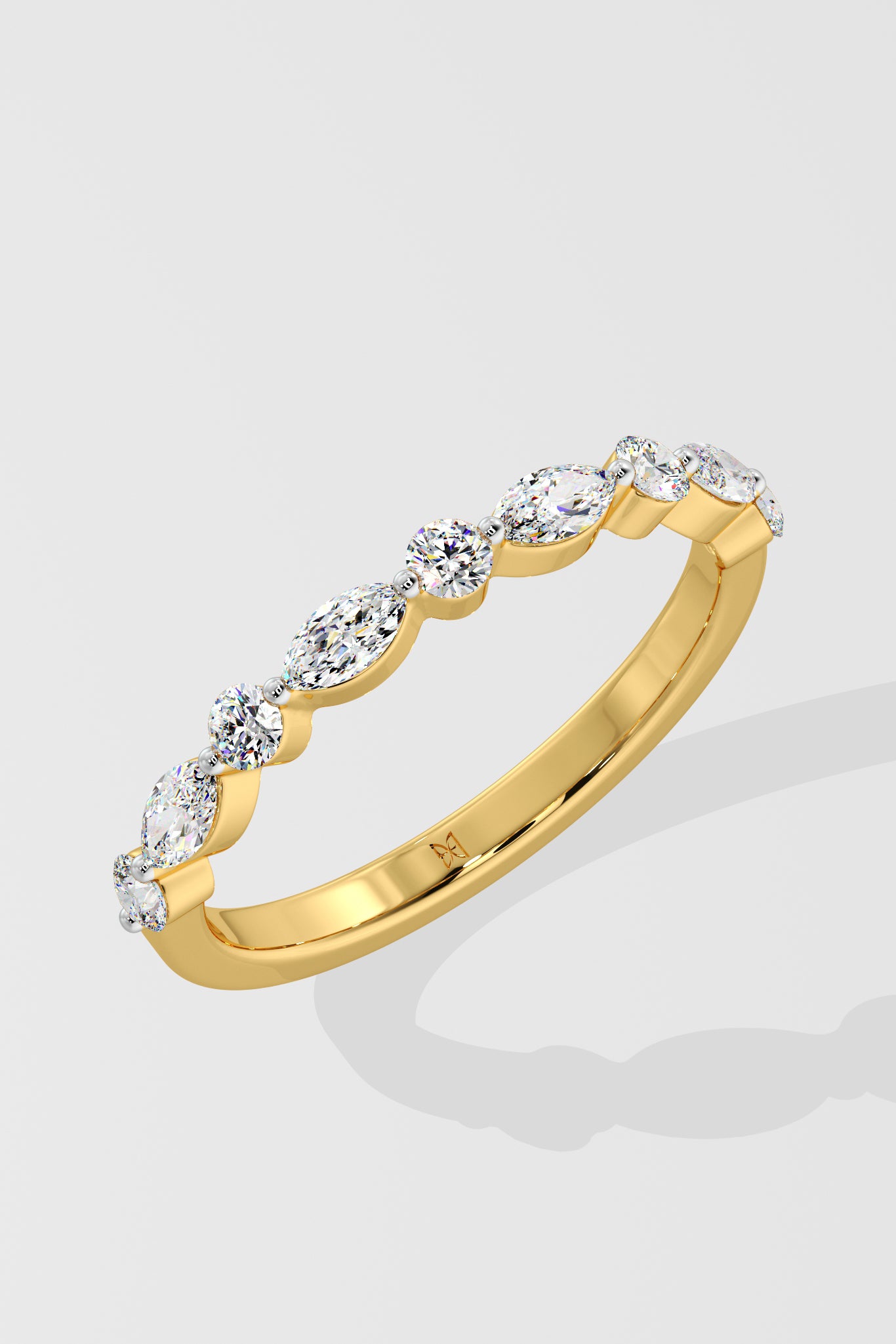 Marquise & Round Band