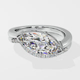 2 ct Iris Diamond Ring