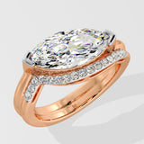 2 ct Iris Diamond Ring