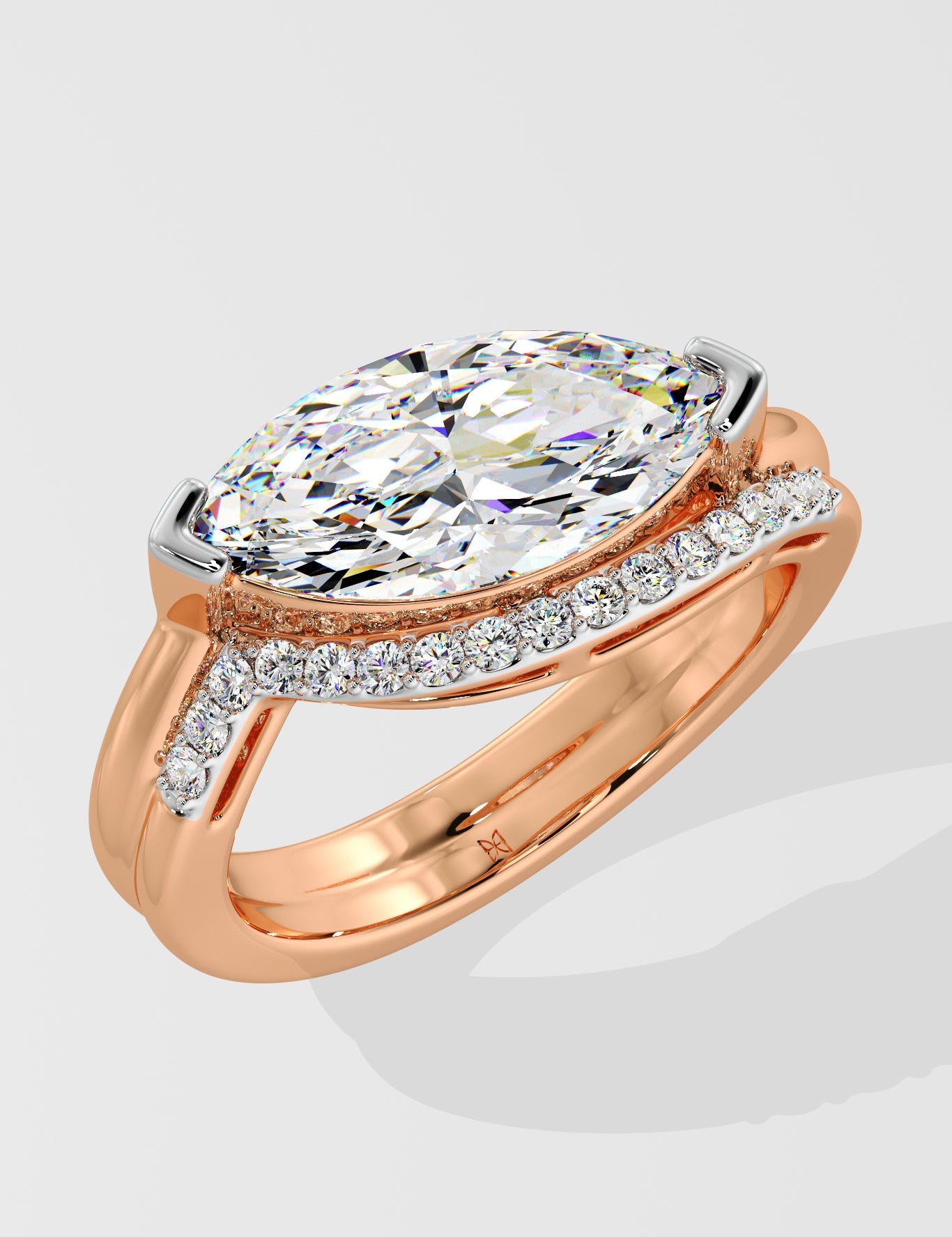 2 ct Iris Diamond Ring