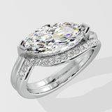 2 ct Iris Diamond Ring