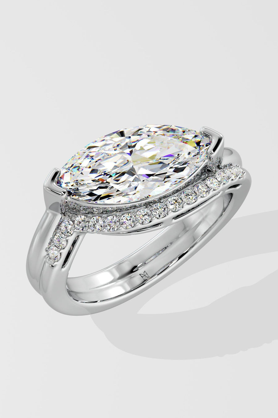 2 ct Iris Diamond Ring - House of Quadri