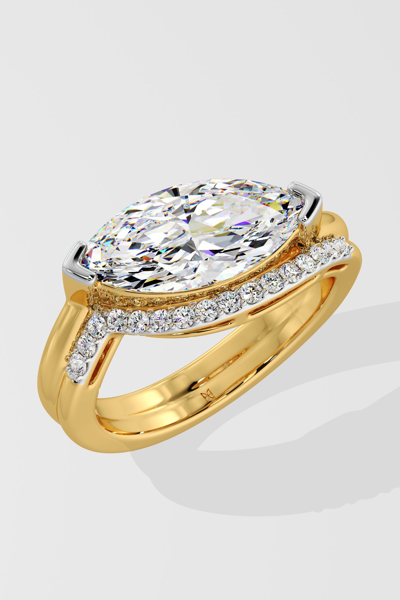 2 ct Iris Ring