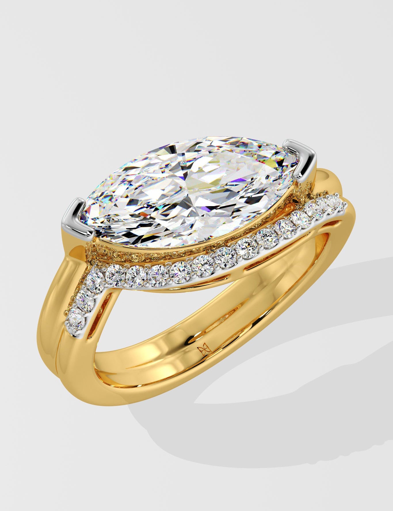2 ct Iris Diamond Ring