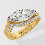 2 ct Iris Diamond Ring