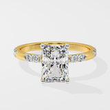 2 ct Radiant Soiree Diamond Ring