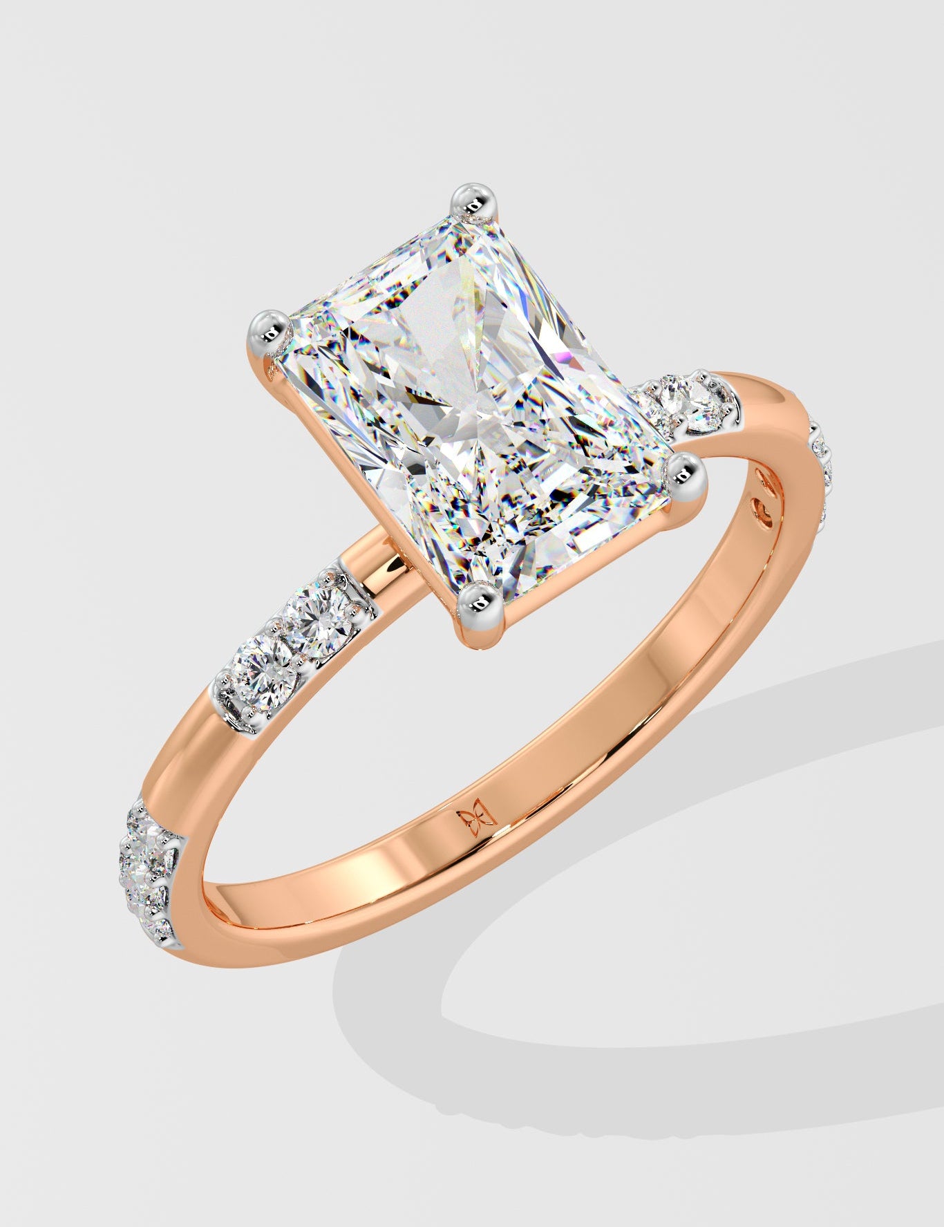 2 ct Radiant Soiree Diamond Ring