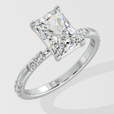 2 ct Radiant Soiree Diamond Ring