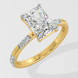 2 ct Radiant Soiree Diamond Ring