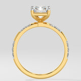 2 ct Radiant Soiree Diamond Ring