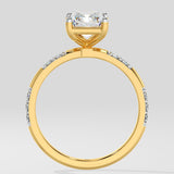 2 ct Radiant Soiree Diamond Ring