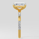 2 ct Radiant Soiree Diamond Ring