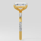 2 ct Radiant Soiree Diamond Ring