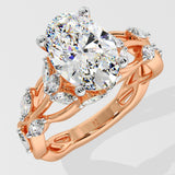 3 ct Wisteria Ring