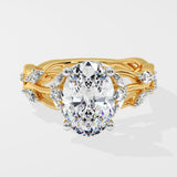 3 ct Wisteria Ring
