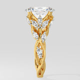 3 ct Wisteria Ring
