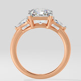 4 ct Monet Ring