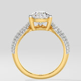 2.5 ct Pear Sienna Ring