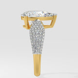 2.5 ct Pear Sienna Ring