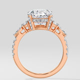 3 ct Oval Elara Ring