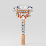 3 ct Oval Elara Ring