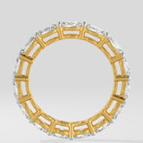 Oval East-West Diamond Eternity