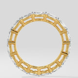 Oval East-West Diamond Eternity