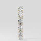 Oval East-West Diamond Eternity