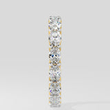 Oval East-West Diamond Eternity