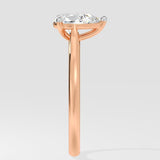 1 ct Pear Solitaire Diamond Ring