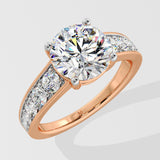 3 ct Fortuna Solitaire Ring