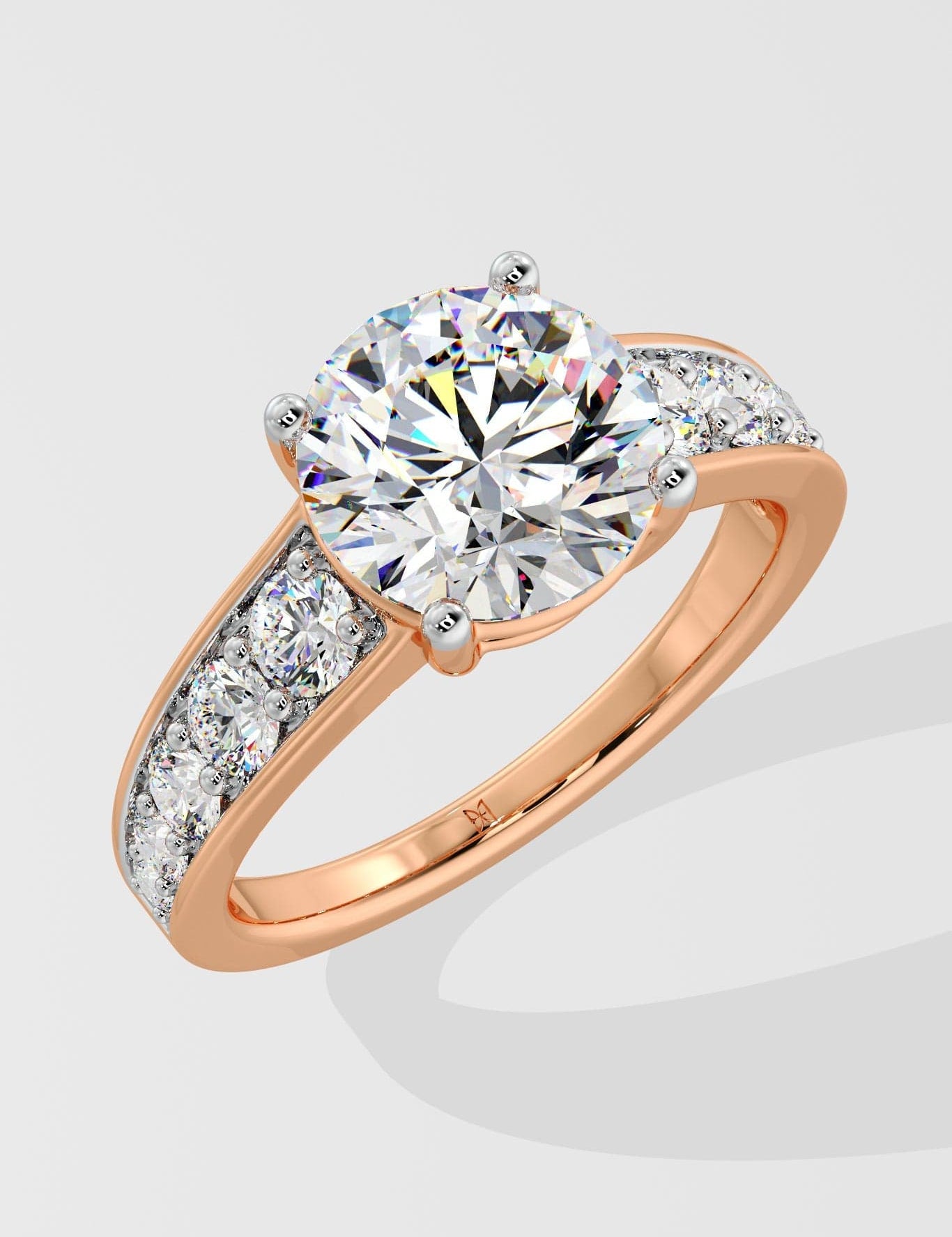 3 ct Fortuna Solitaire Ring