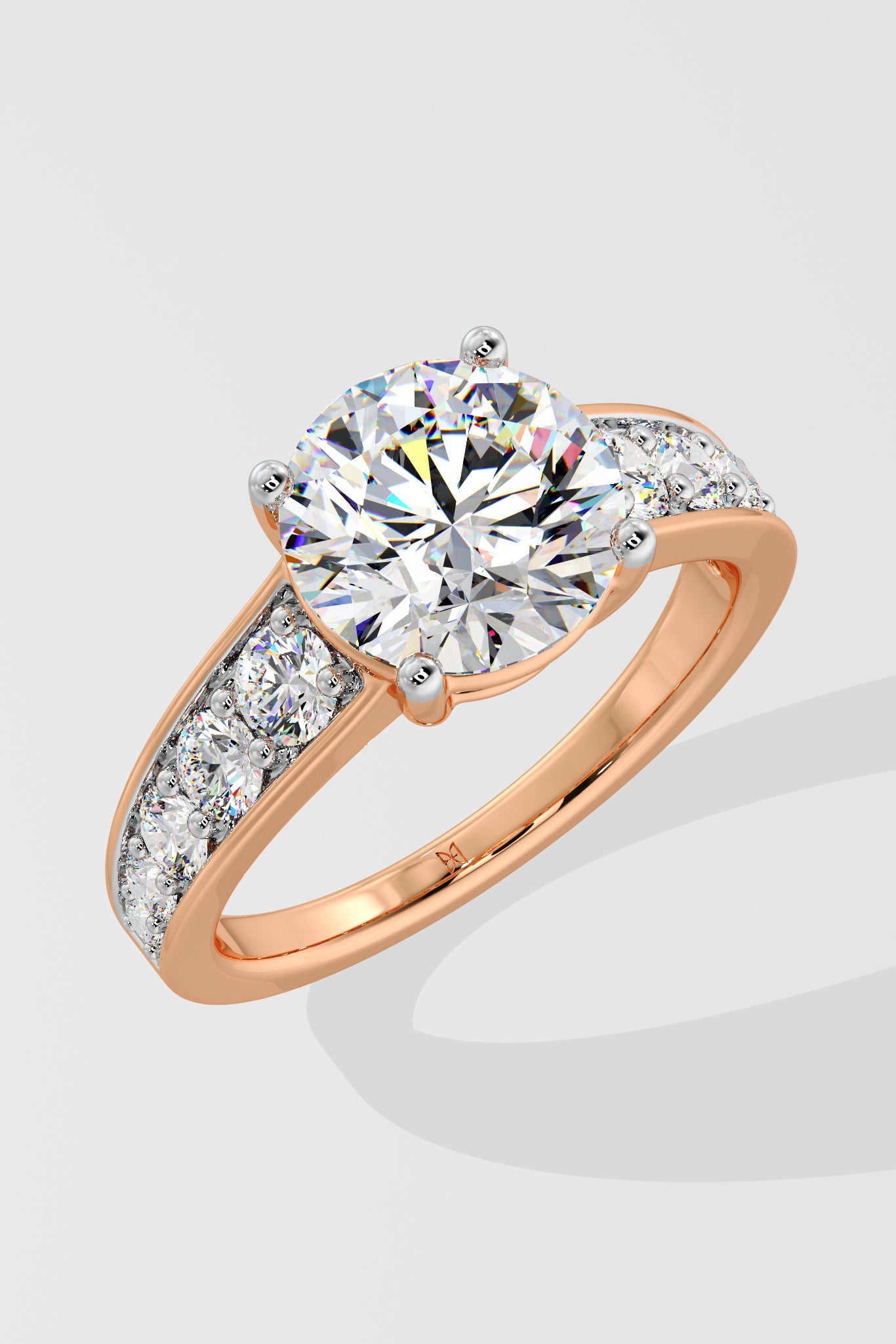 3 ct Fortuna Solitaire Ring