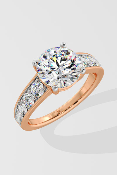 3 ct Fortuna Solitaire Ring